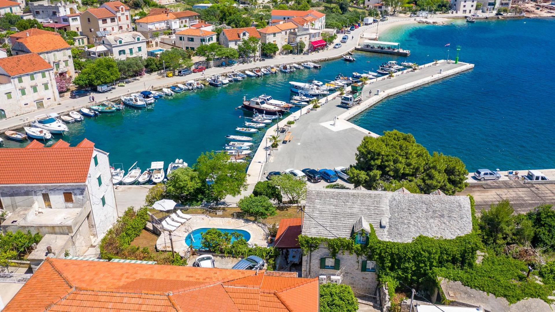 Villa Bonaca Perfect Location For A Holiday With Friends Or Family, Heated Pool Sumartin Exterior foto