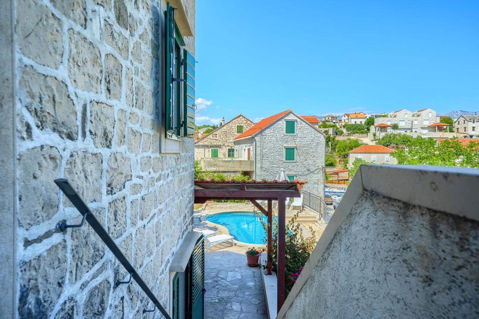 Villa Bonaca Perfect Location For A Holiday With Friends Or Family, Heated Pool Sumartin Exterior foto